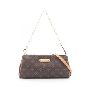 Louis Vuitton Shoulder Bag Canvas Leather
